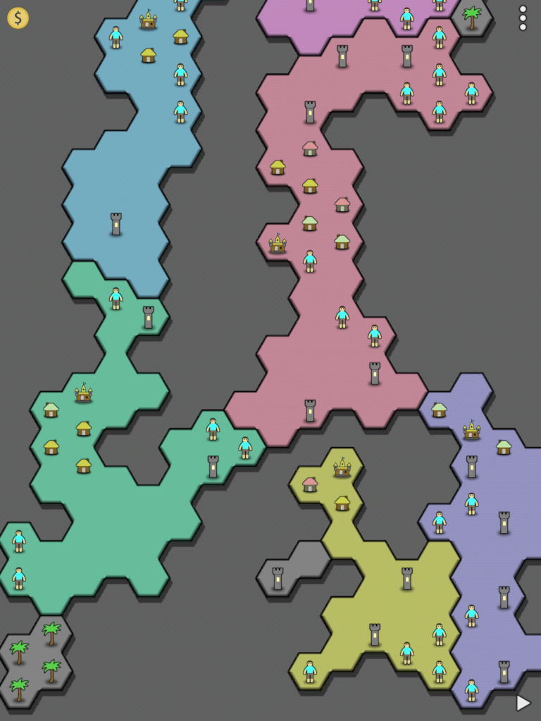 اسکرین شات 3 بازی Antiyoy Online