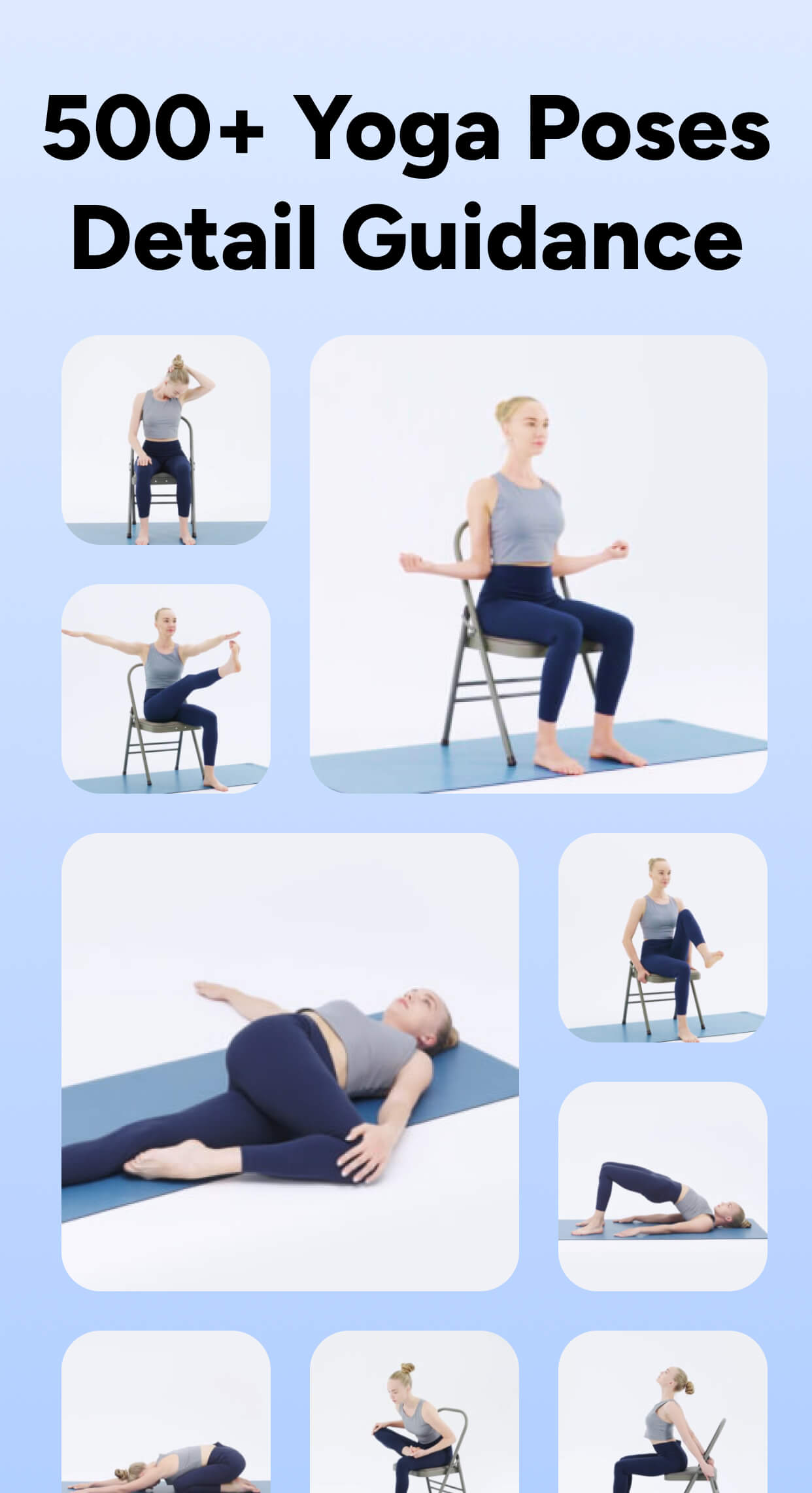 اسکرین شات 7 برنامه Yoga for Beginners Weight Loss