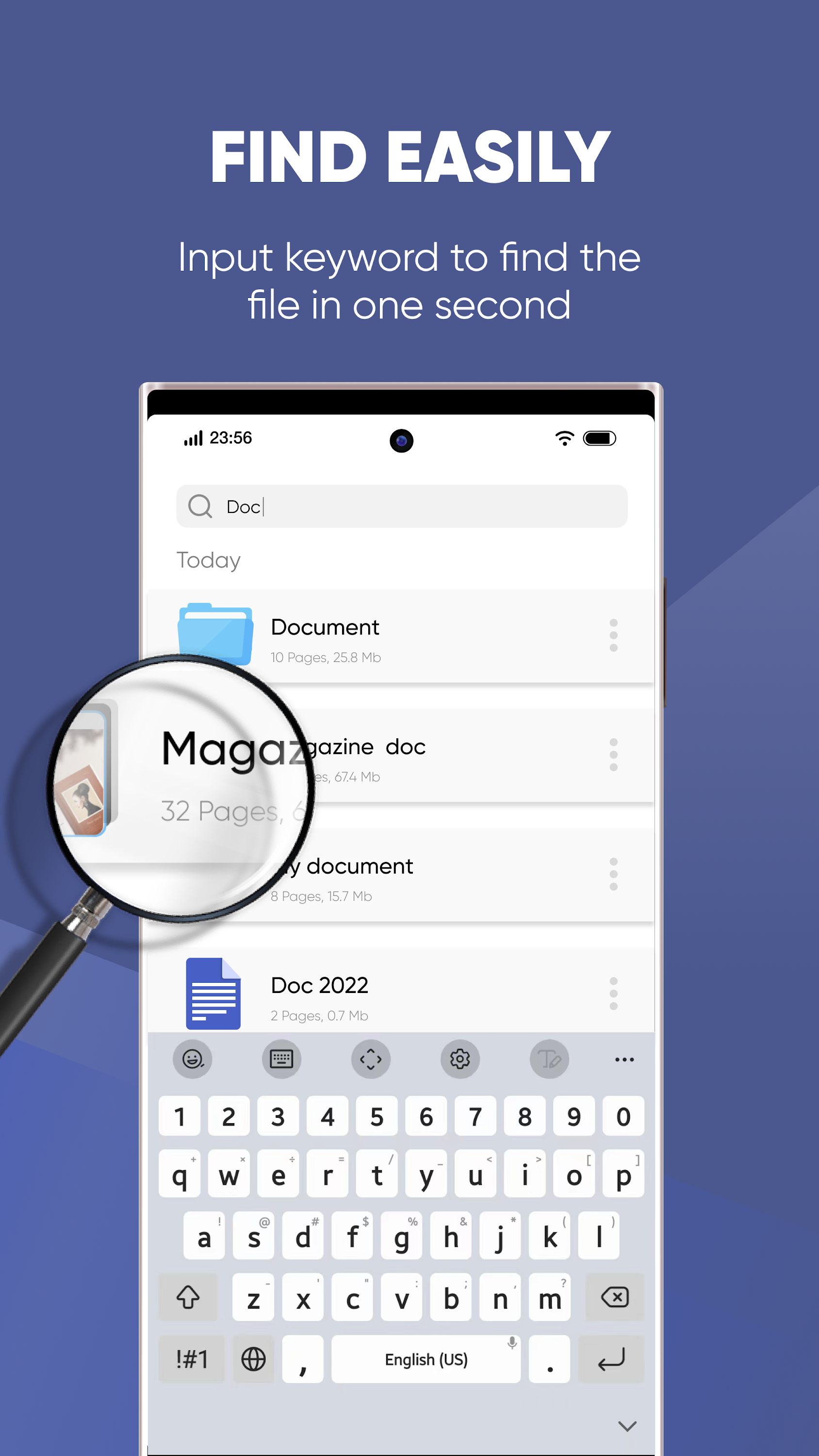اسکرین شات 6 برنامه Camera Scanner - PDF Scanner