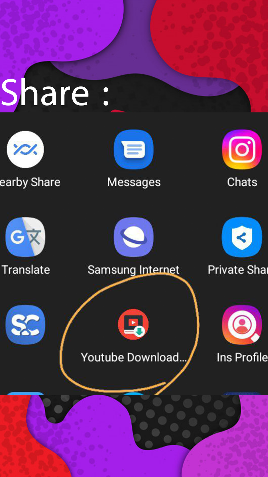اسکرین شات 4 برنامه دانلودر یوتیوب