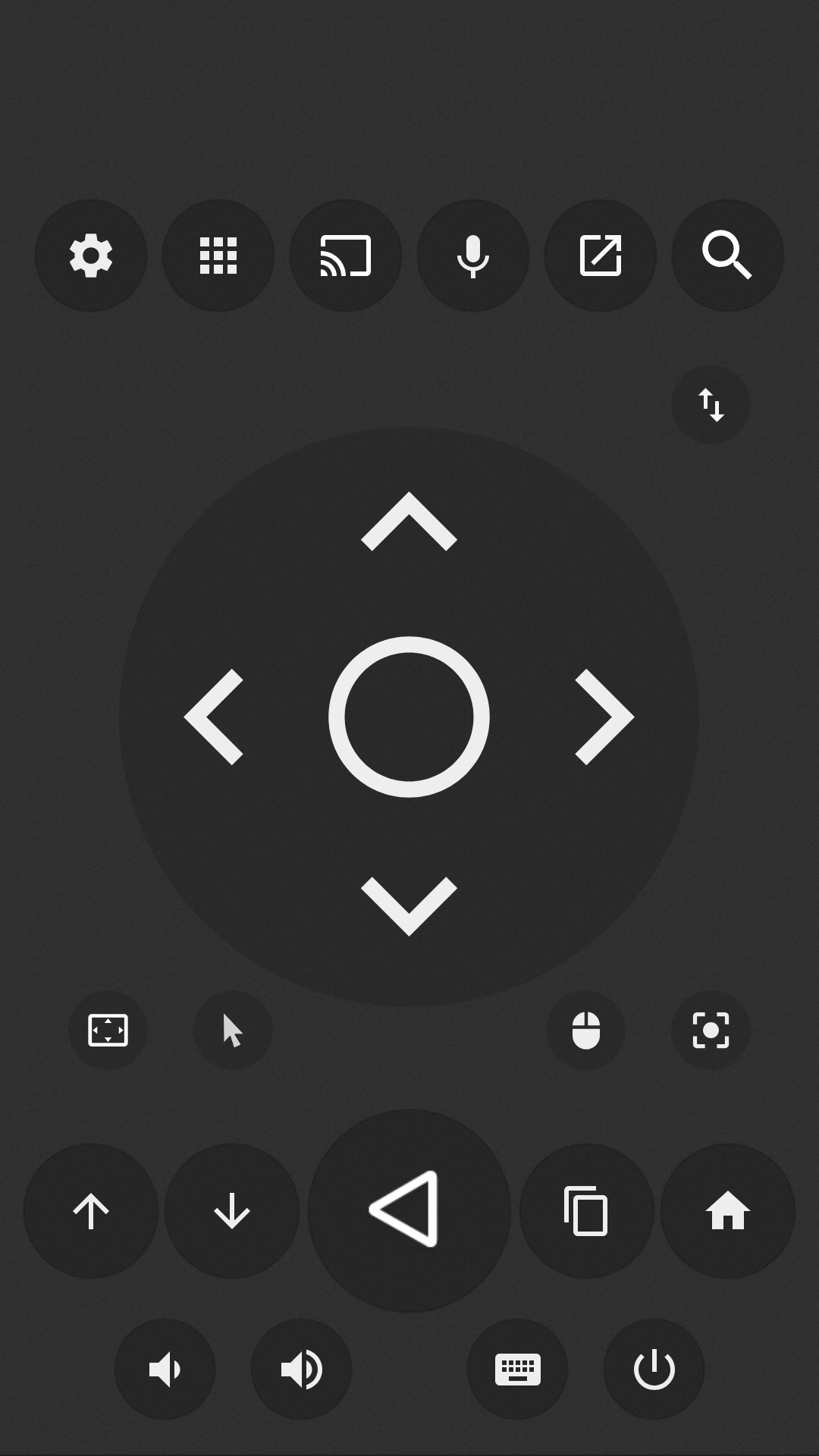 اسکرین شات 2 برنامه Zank Remote - Android, Fire TV