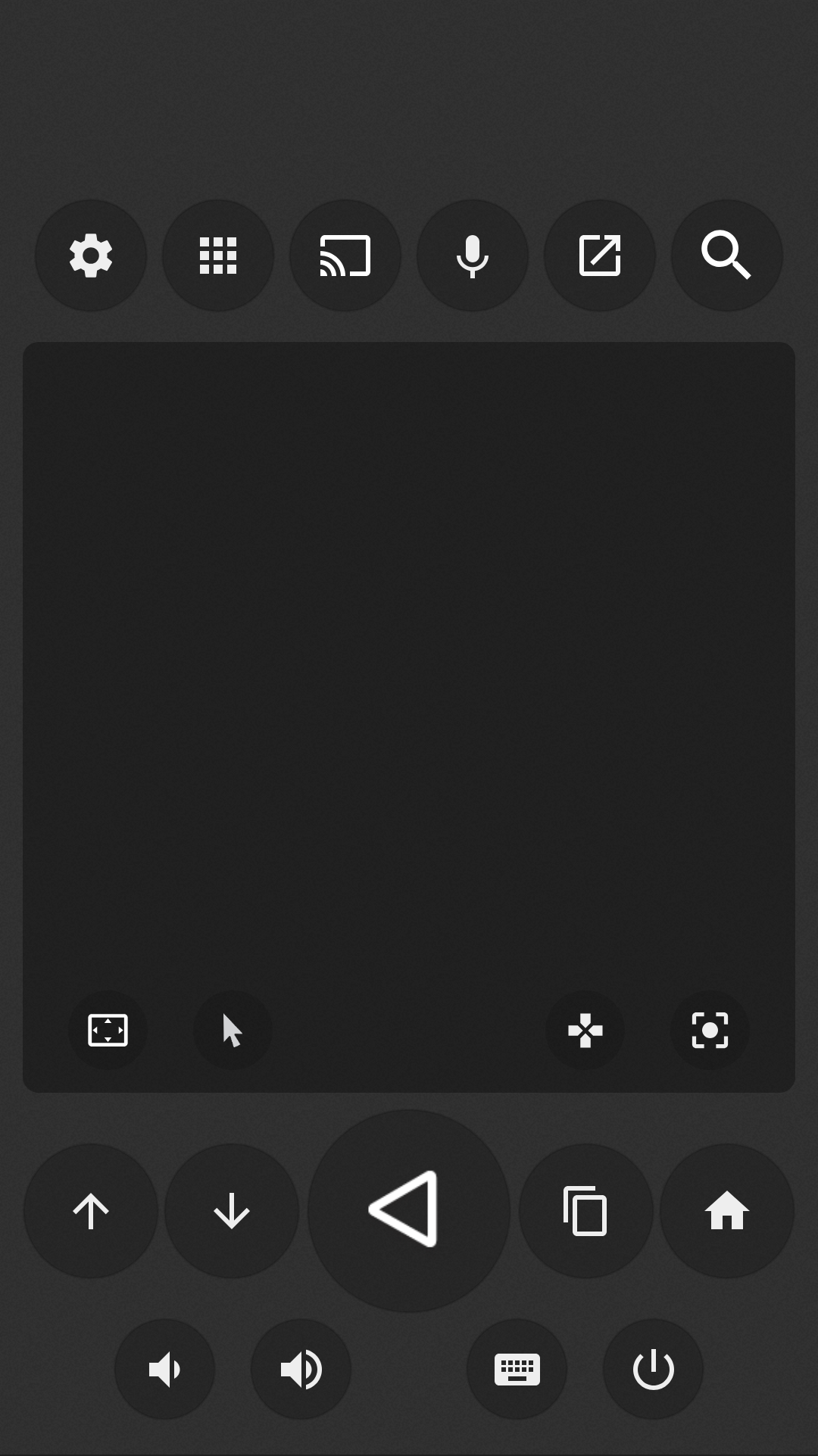 اسکرین شات 1 برنامه Zank Remote - Android, Fire TV