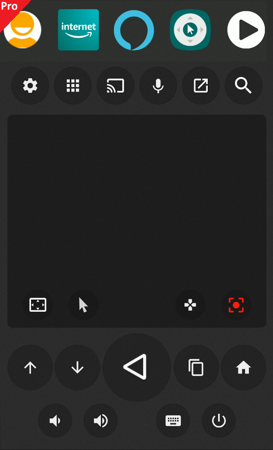 اسکرین شات 4 برنامه Zank Remote - Android, Fire TV