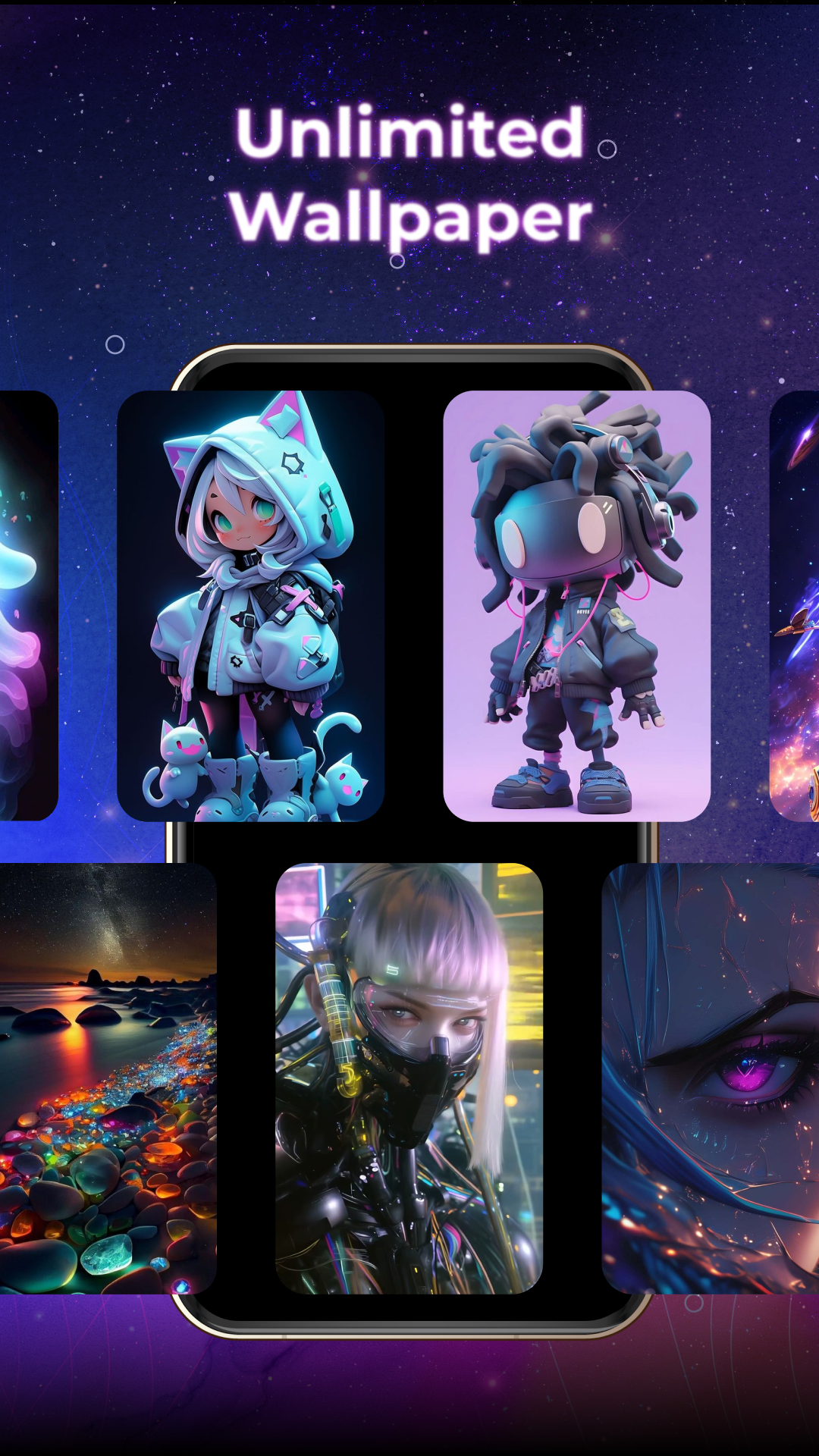 اسکرین شات 6 برنامه ZipLock - Zipper Lock Screen
