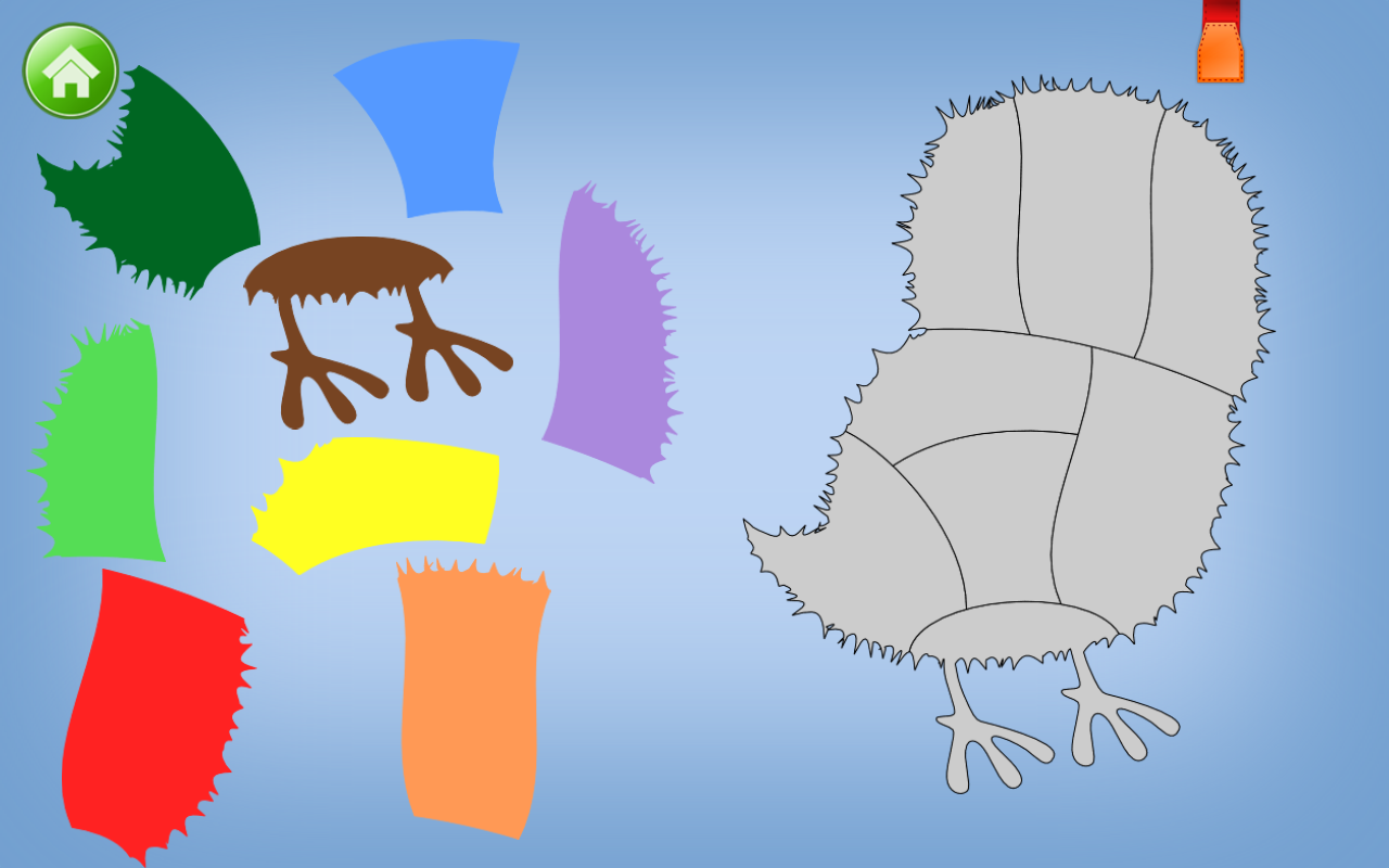 اسکرین شات 1 بازی Kids Preschool Puzzles (Lite)