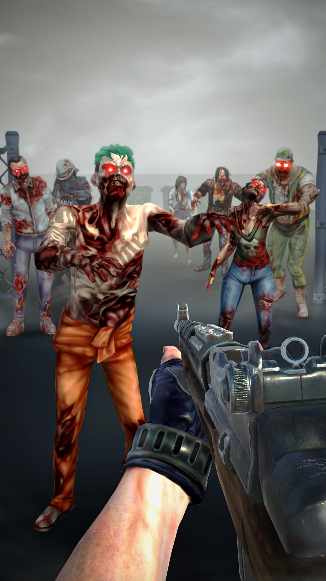 اسکرین شات 6 بازی Dead Raid — Zombie Shooter 3D