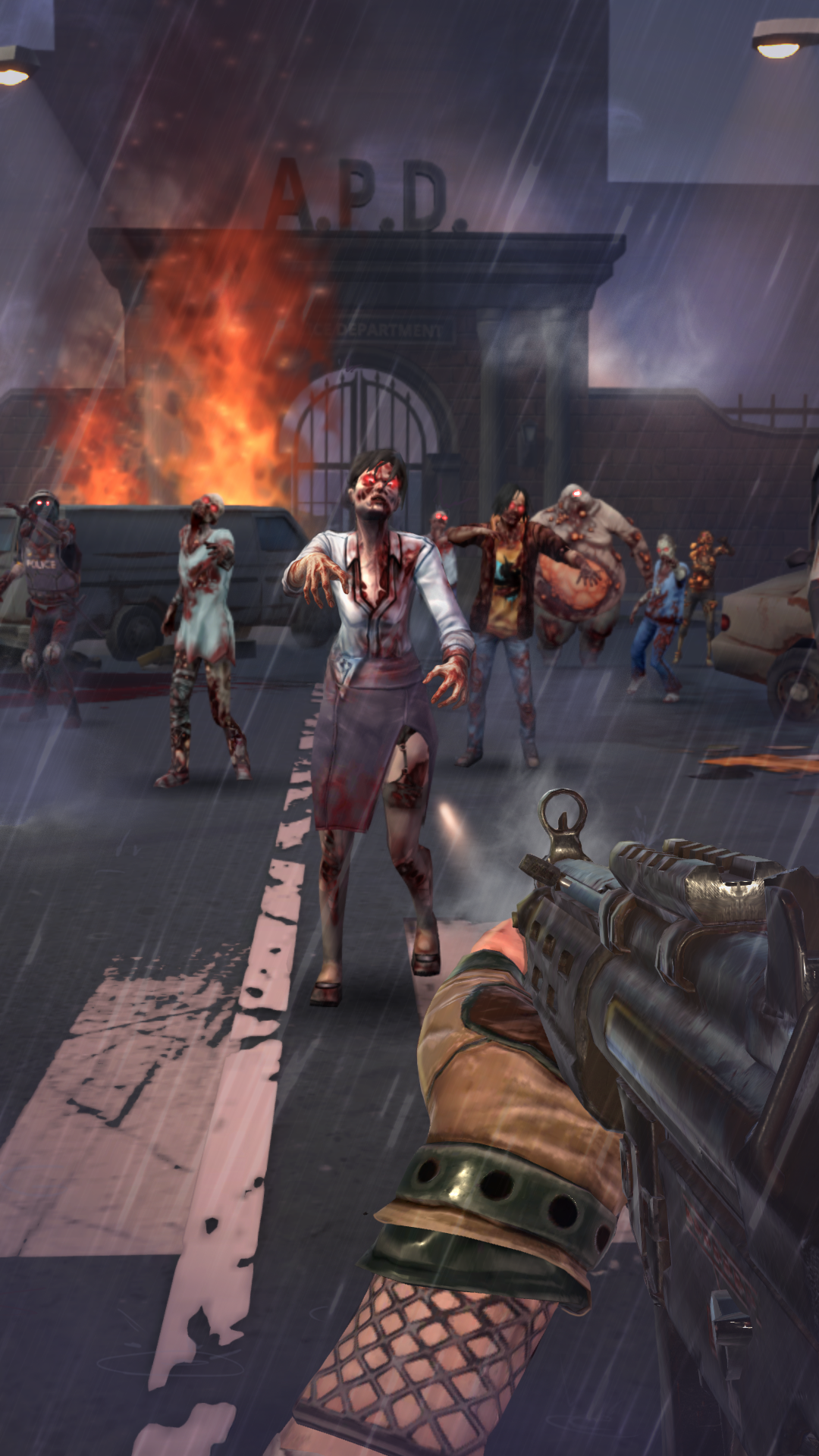 اسکرین شات 2 بازی Dead Raid — Zombie Shooter 3D