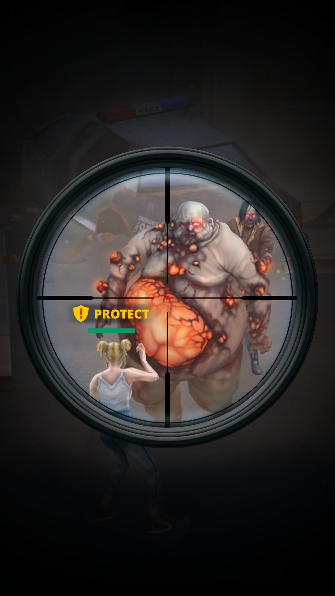 اسکرین شات 5 بازی Dead Raid — Zombie Shooter 3D