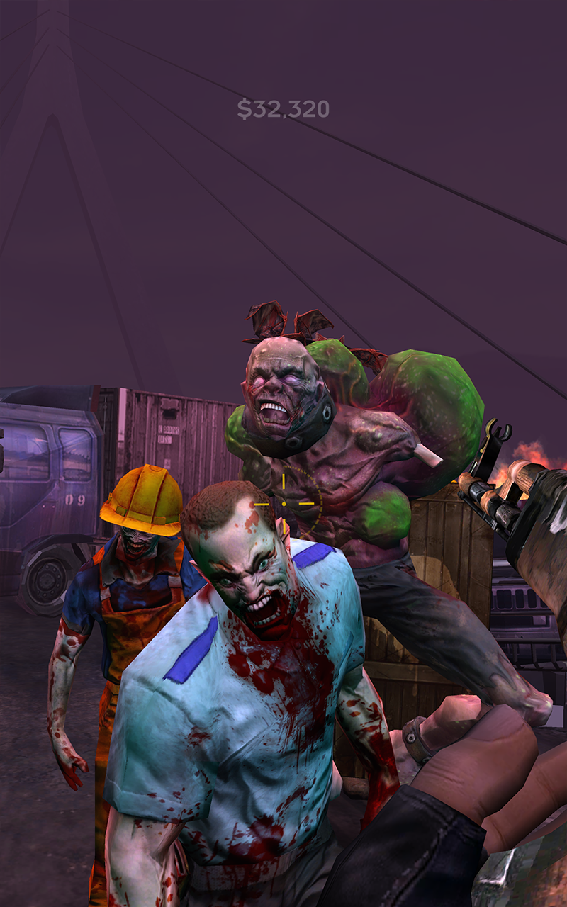 اسکرین شات 6 بازی DEAD CITY: Zombie