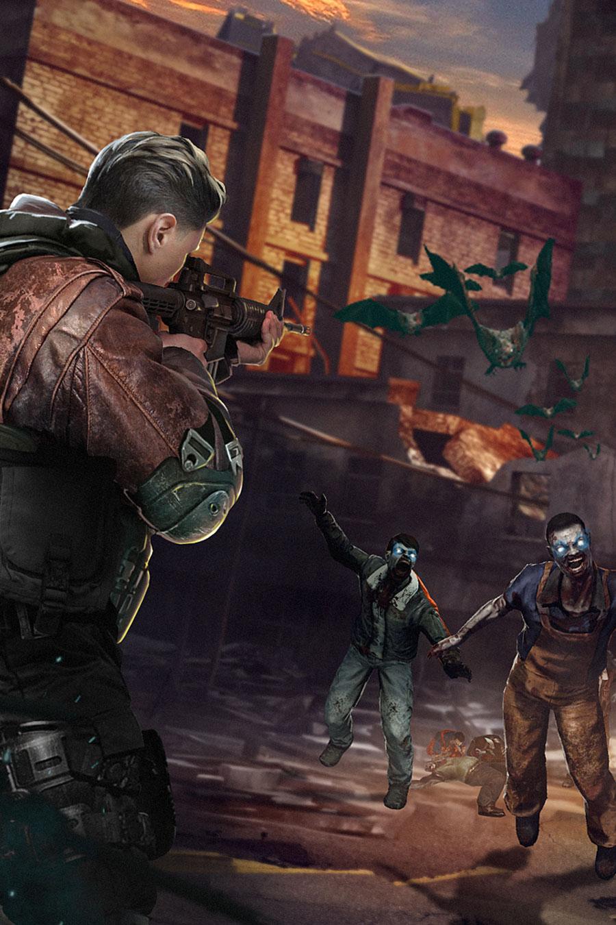 اسکرین شات 3 بازی DEAD CITY: Zombie