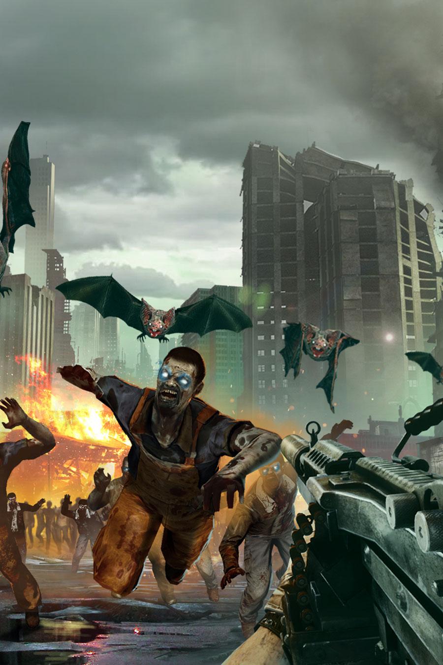 اسکرین شات 2 بازی DEAD CITY: Zombie