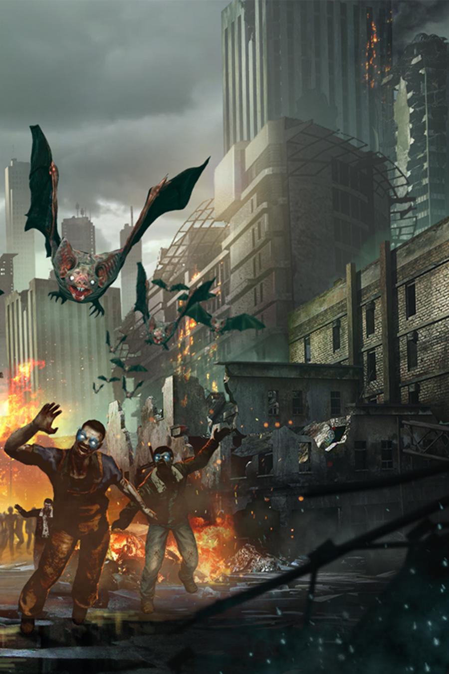 اسکرین شات 4 بازی DEAD CITY: Zombie