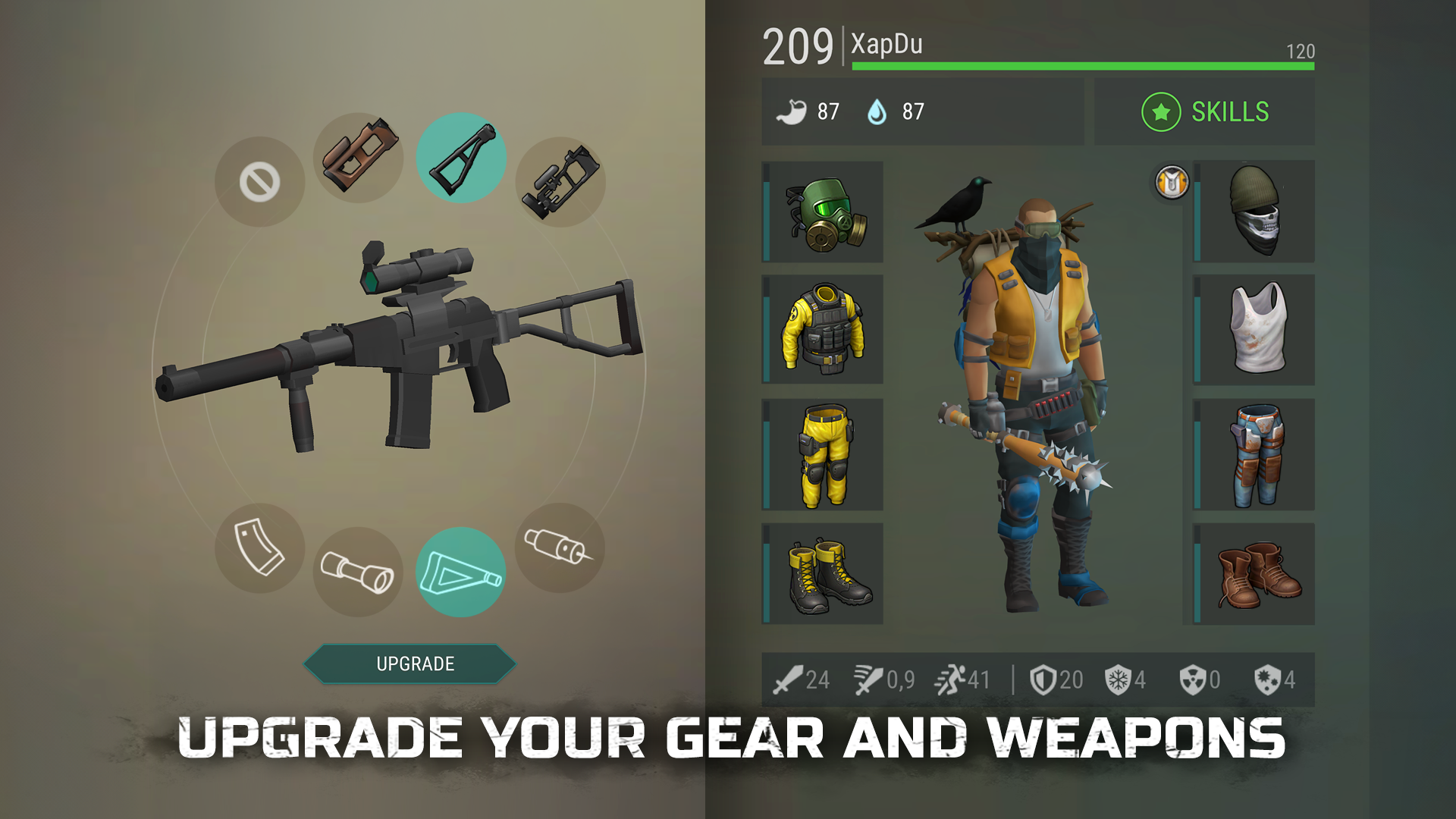 اسکرین شات 4 بازی Last Day on Earth: Survival