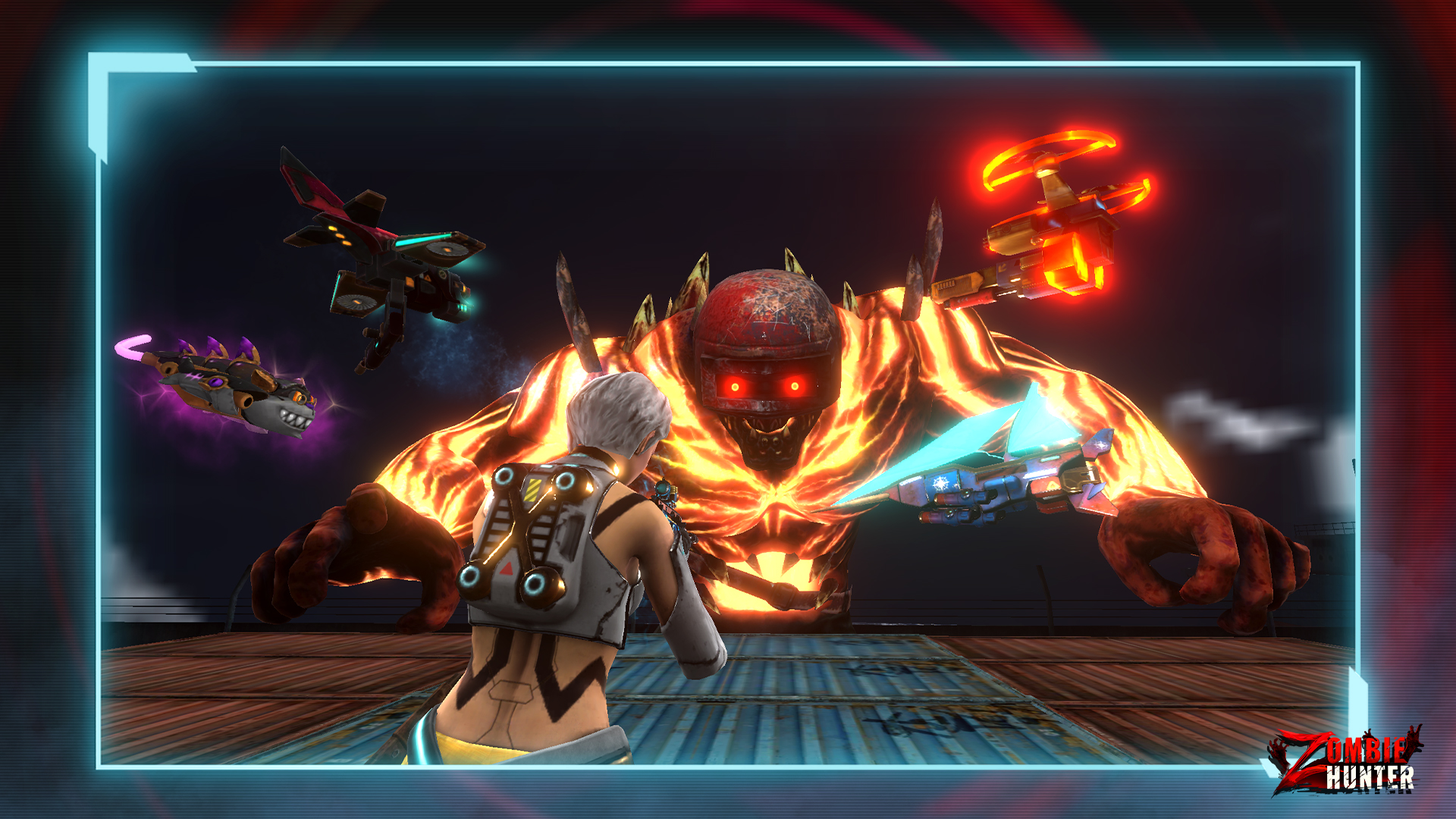 اسکرین شات 7 بازی Zombie Hunter: Offline Games