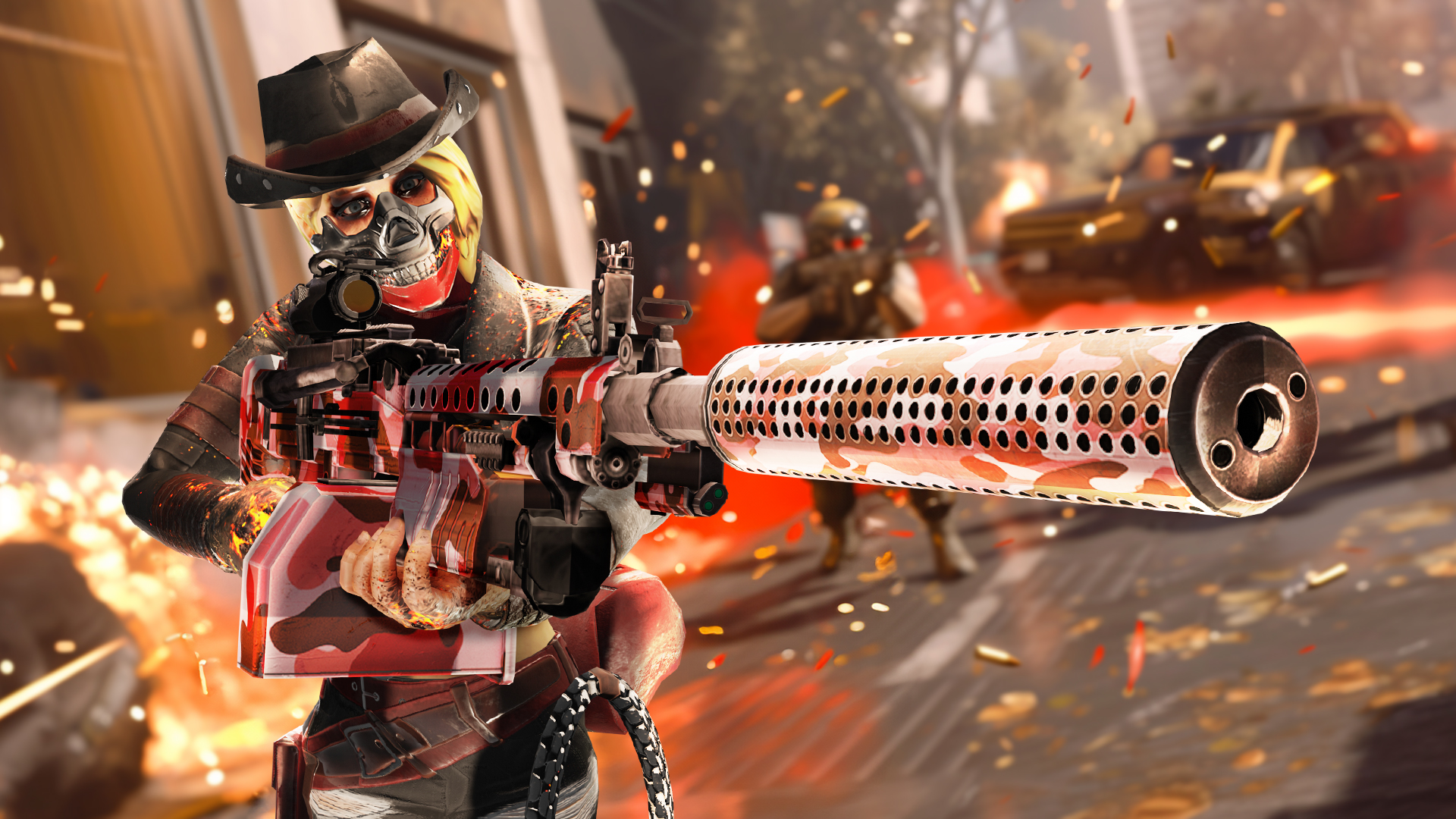 اسکرین شات بازی Zombie Hunter: Offline Games 5