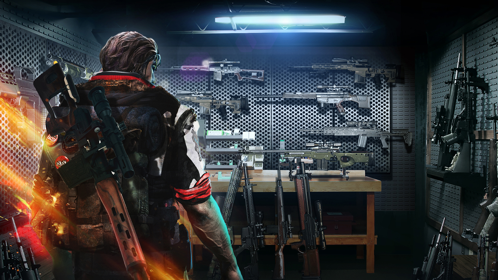 اسکرین شات 3 بازی Zombie Hunter: Offline Games