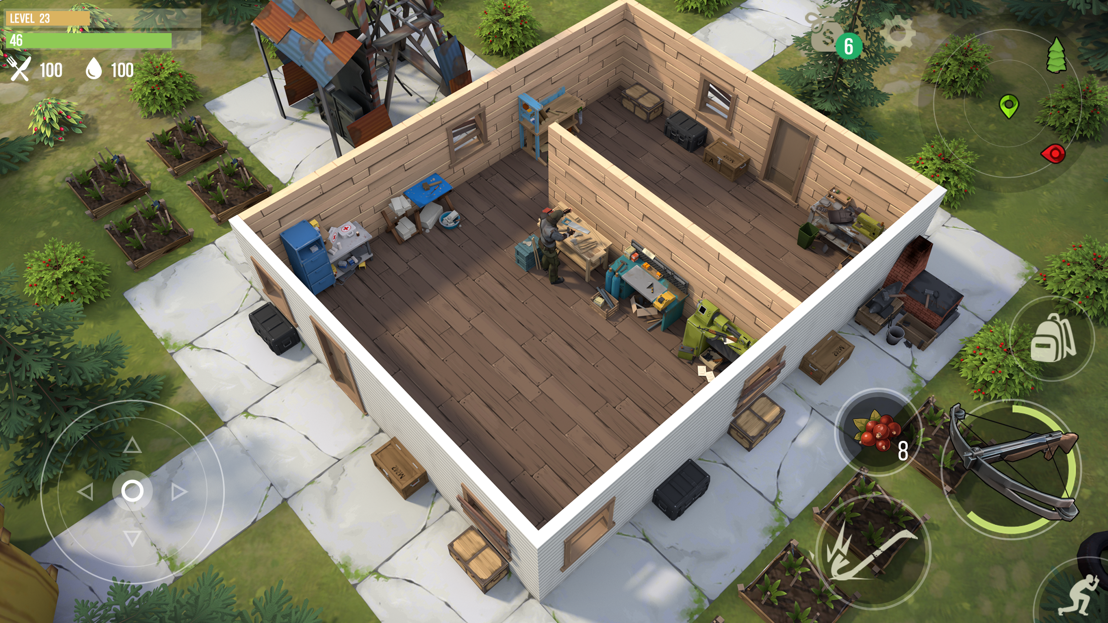 اسکرین شات بازی Prey Day: Zombie Survival 2