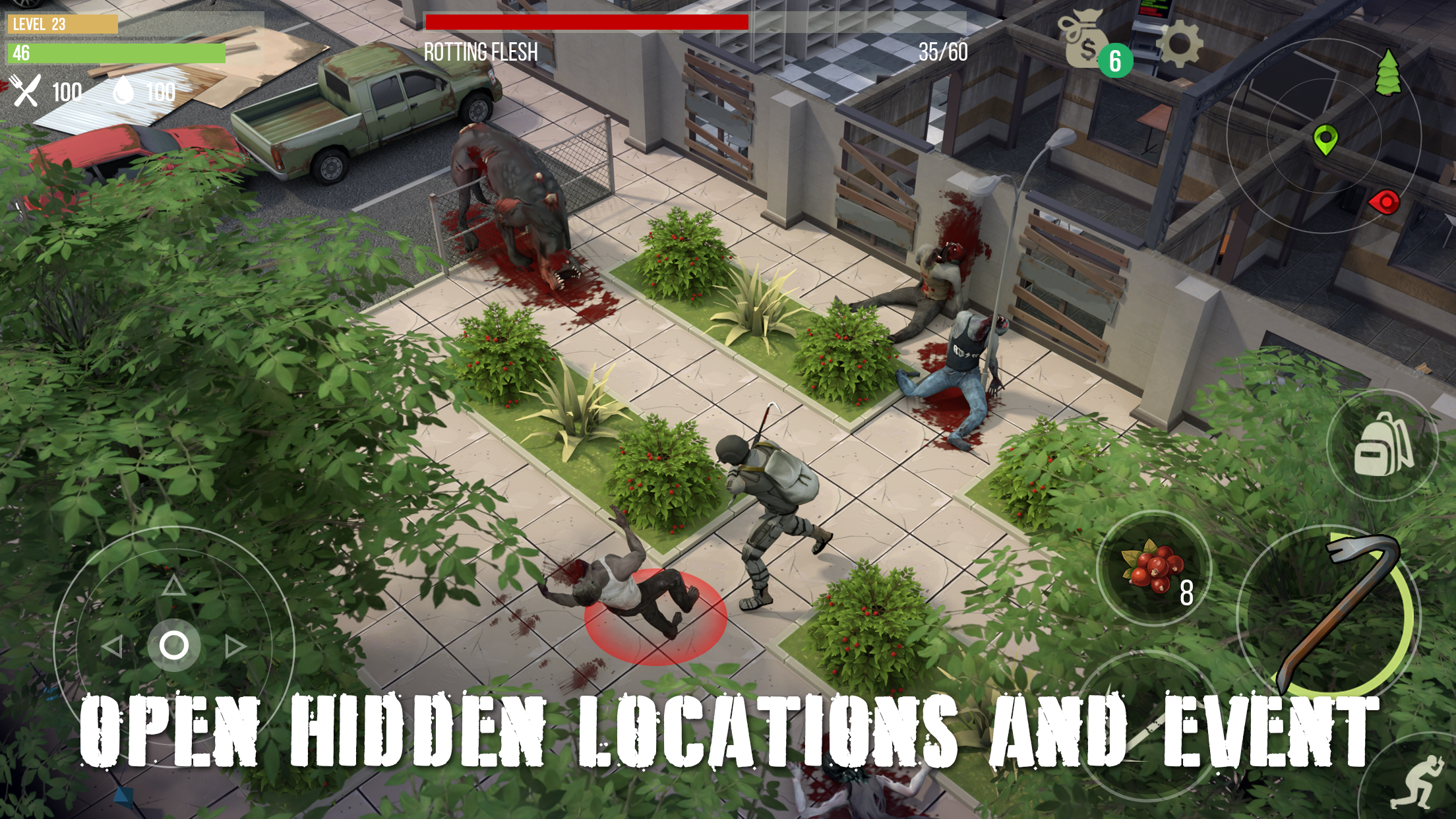 اسکرین شات بازی Prey Day: Zombie Survival 6
