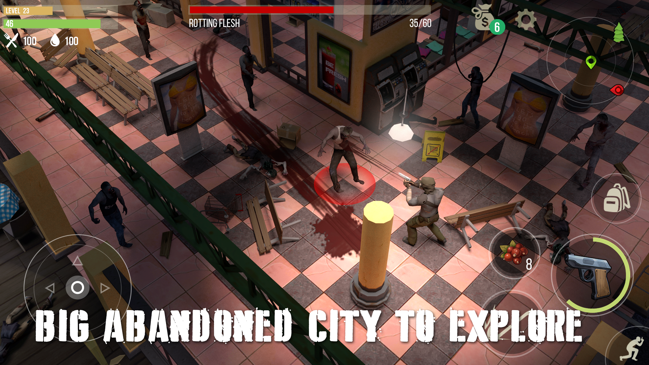 اسکرین شات بازی Prey Day: Zombie Survival 7