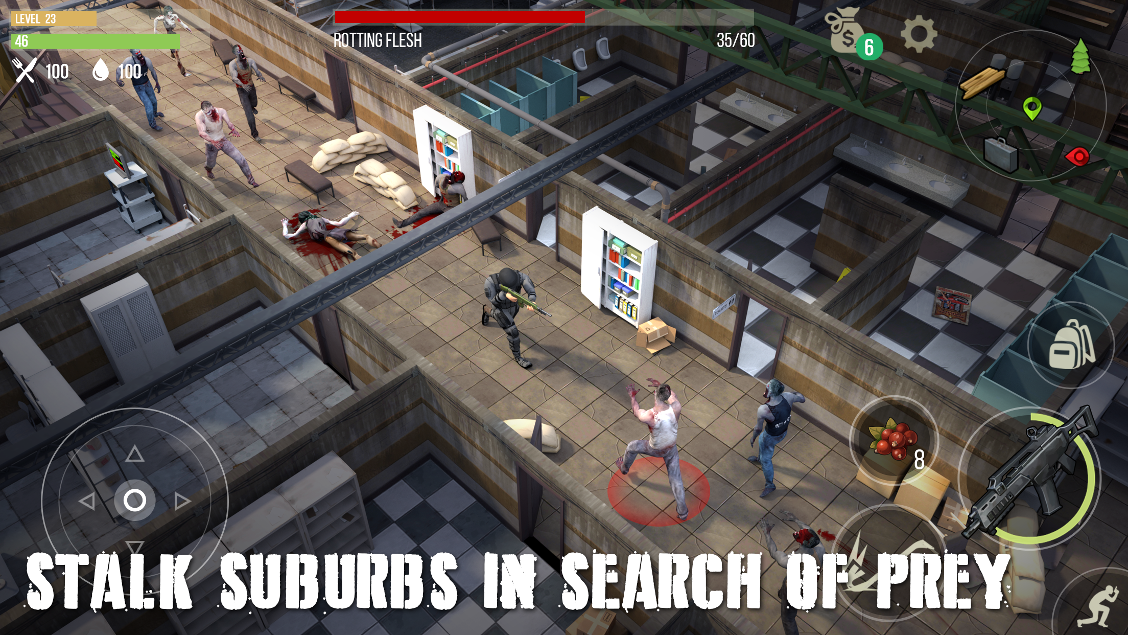 اسکرین شات 4 بازی Prey Day: Zombie Survival