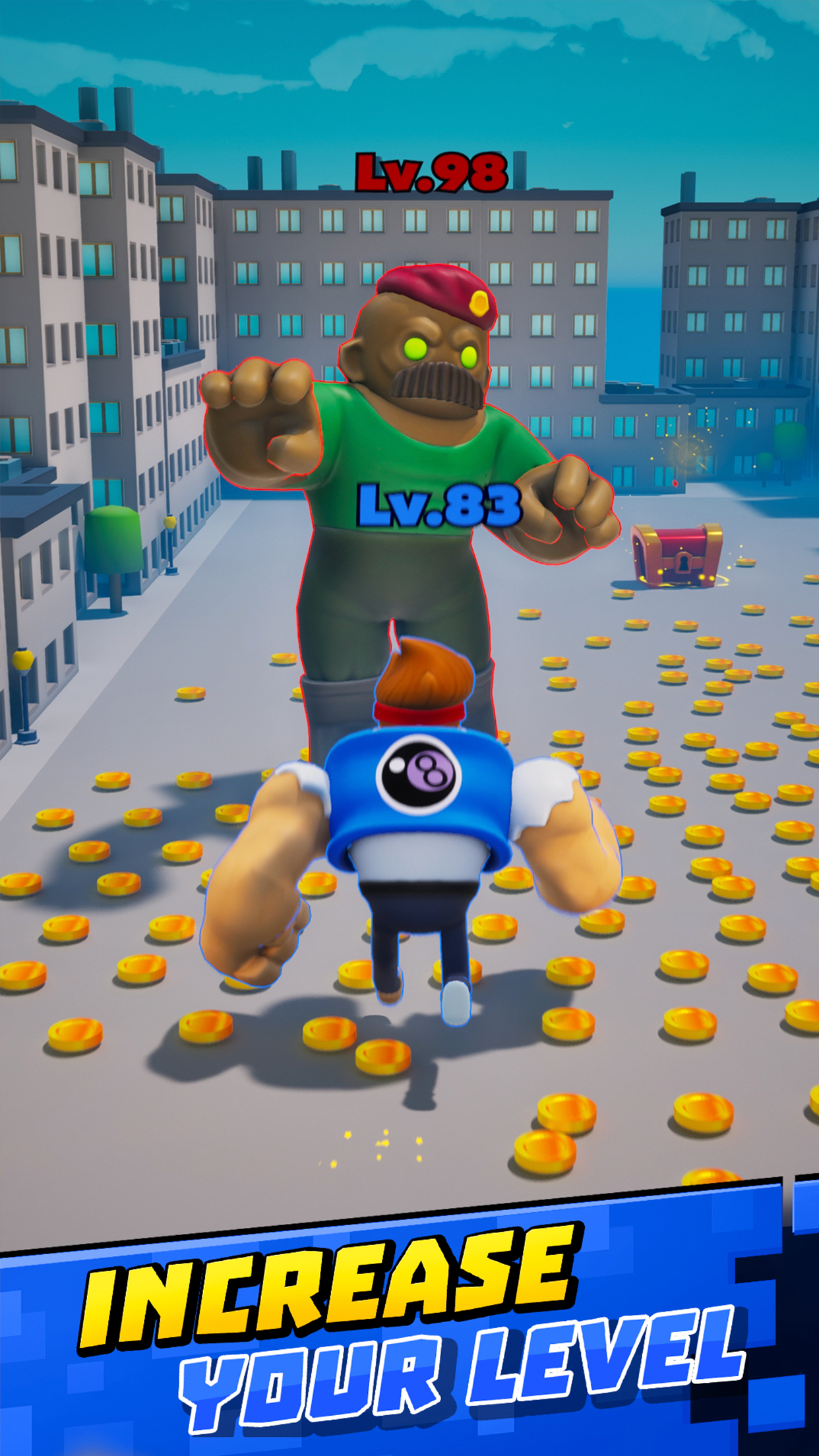اسکرین شات 1 بازی Zombie Crusher