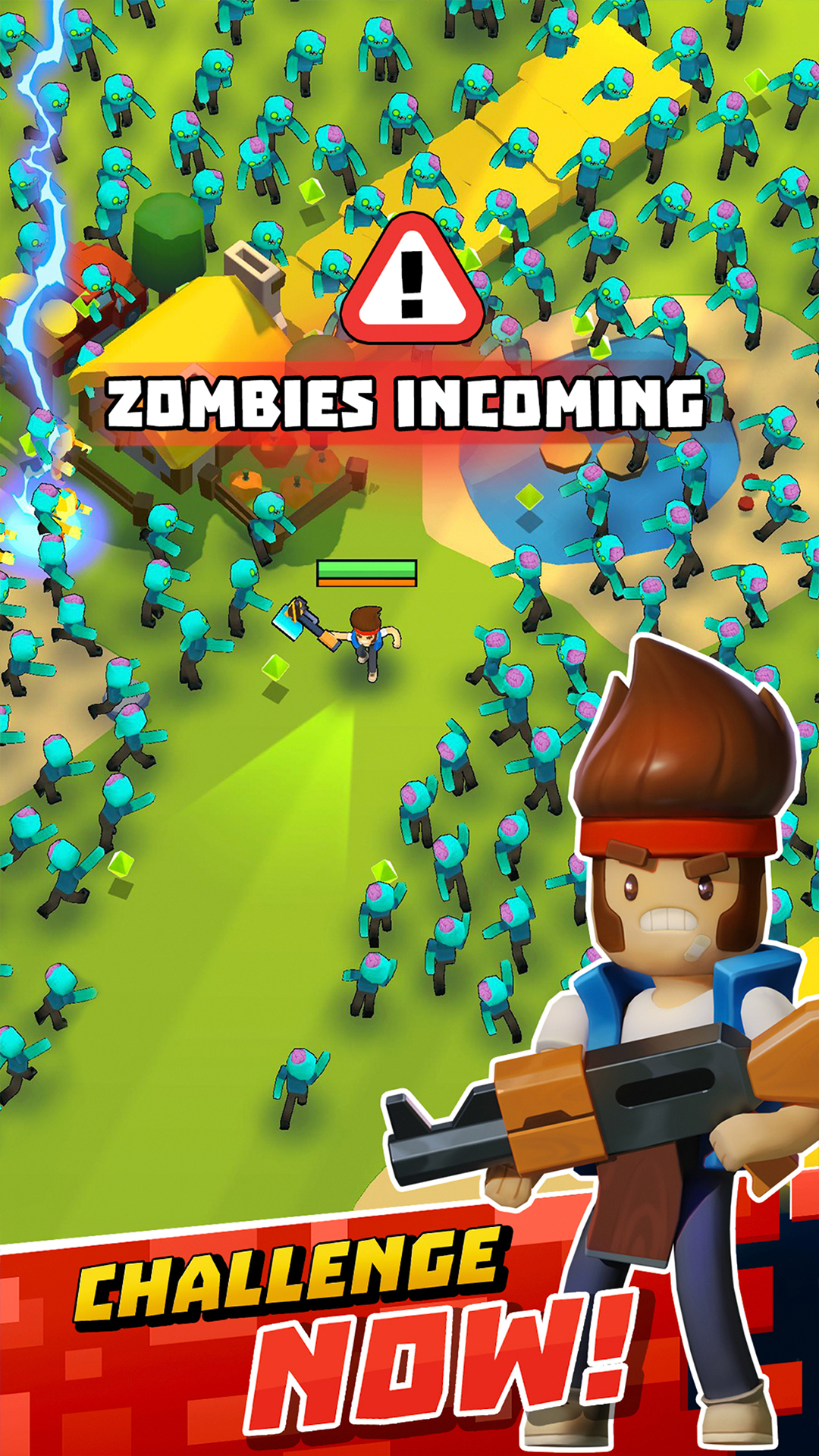 اسکرین شات 2 بازی Zombie Crusher