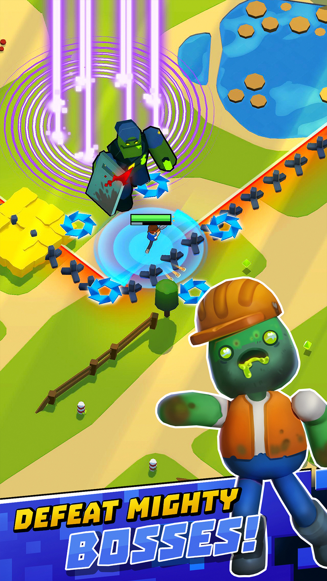 اسکرین شات 6 بازی Zombie Crusher