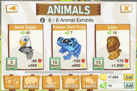 اسکرین شات بازی Zoo Story 3