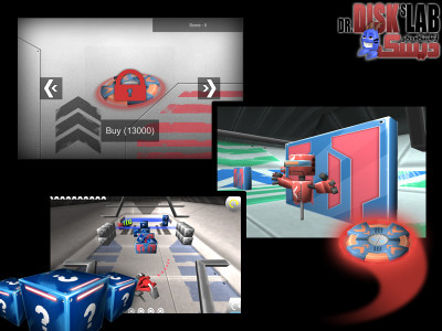 اسکرین شات بازی آزمایشگاه دکتر دیسک 1