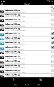 اسکرین شات برنامه D-Link SharePort Mobile 8