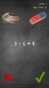 اسکرین شات بازی جنگ مغز ها: ریاضی 4