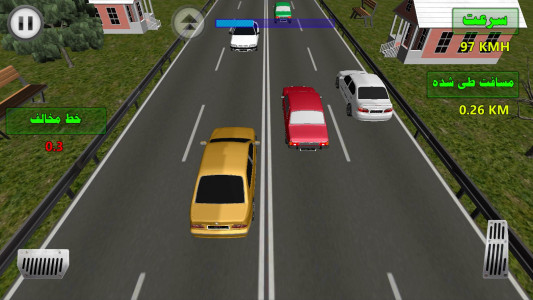 اسکرین شات بازی بازی ایرانی « راننده ی دیوانه » 2