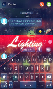 اسکرین شات برنامه (FREE)LIGHTING GO THEME SET 1