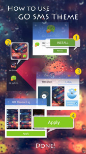 اسکرین شات برنامه (FREE)LIGHTING GO THEME SET 7