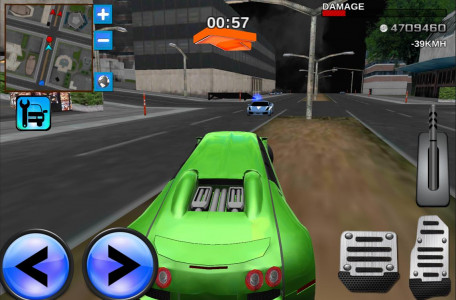 اسکرین شات بازی Limo Driving 3D Simulator 1