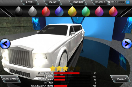 اسکرین شات بازی Limo Driving 3D Simulator 3