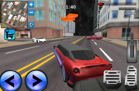 اسکرین شات بازی Limo Driving 3D Simulator 4