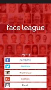 اسکرین شات برنامه فیس لیگ- Face League 9