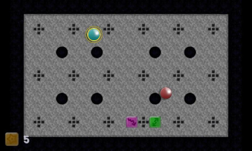 اسکرین شات بازی نبرد توپ ها 3