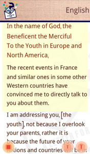 اسکرین شات بازی نامه ای به جوانان اروپا و آمریکا 3
