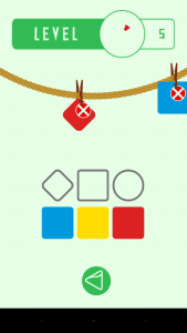 اسکرین شات بازی شکل و رنگ 3
