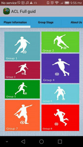 اسکرین شات برنامه راهنمای کامل جام باشگاه های آسیا 1