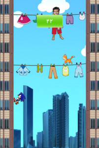 اسکرین شات بازی سونیک در شهر 1