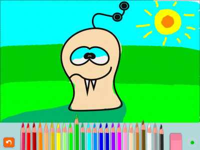 اسکرین شات بازی کتاب رنگ آمیزی 2