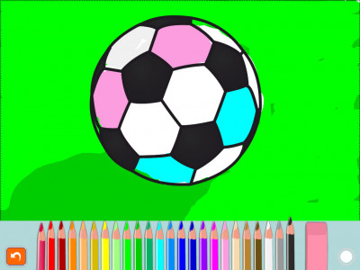 اسکرین شات بازی کتاب رنگ آمیزی 4