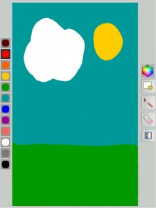 اسکرین شات برنامه رنگ آمیزی و نقاشی کودکانه 1