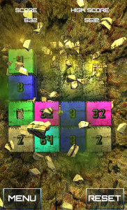 اسکرین شات بازی 2048 انفجاری 1
