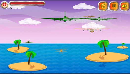 اسکرین شات بازی ضد هوایی انگشتی 2
