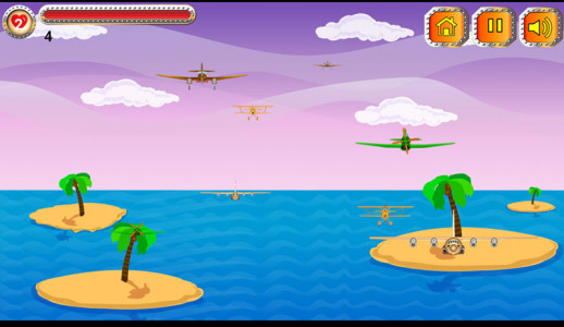 اسکرین شات بازی ضد هوایی انگشتی 3