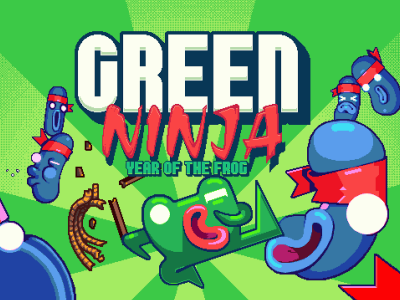 اسکرین شات بازی Green Ninja: Year of the Frog 1